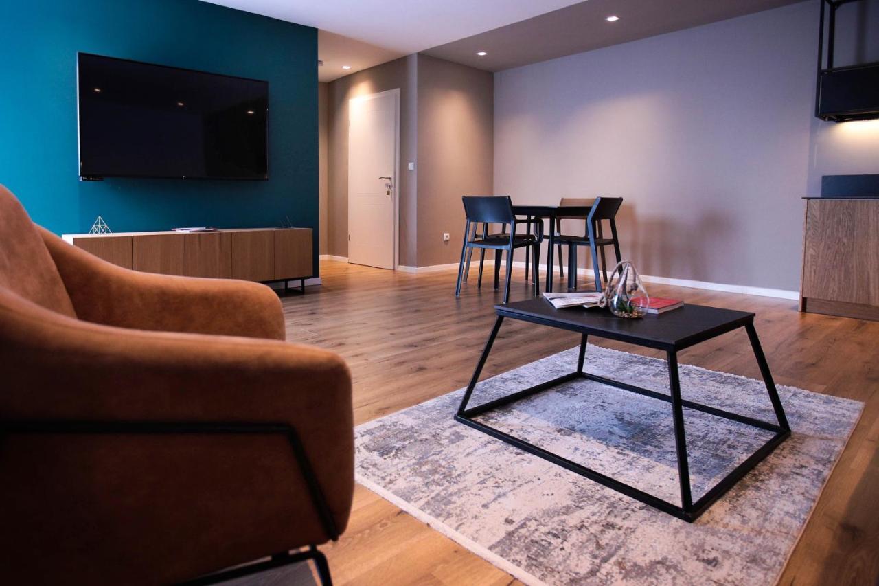 Swiss Apartments Prishtina 普里什蒂纳 外观 照片