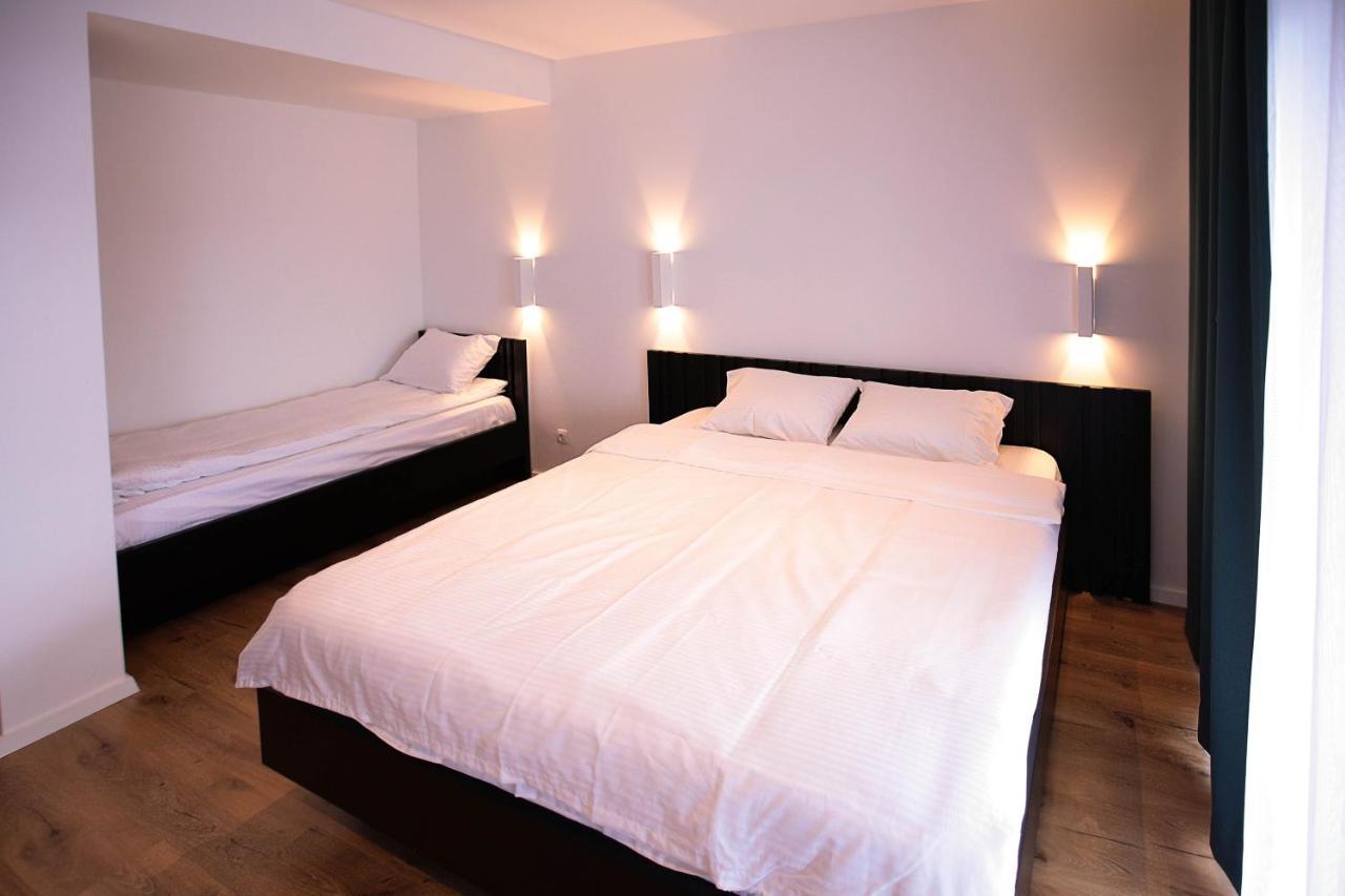 Swiss Apartments Prishtina 普里什蒂纳 外观 照片
