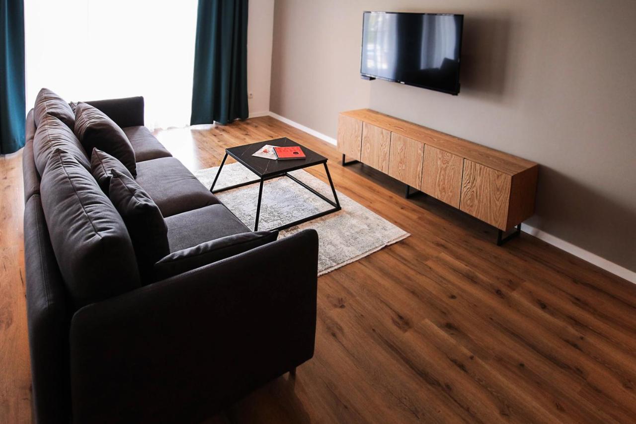 Swiss Apartments Prishtina 普里什蒂纳 外观 照片