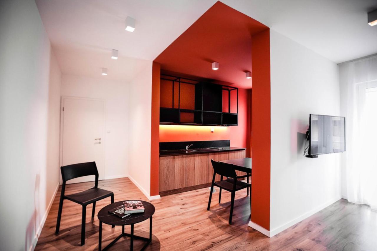 Swiss Apartments Prishtina 普里什蒂纳 外观 照片