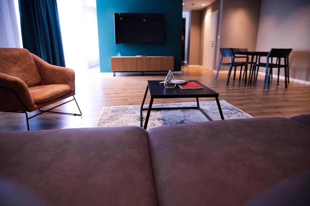 Swiss Apartments Prishtina 普里什蒂纳 外观 照片