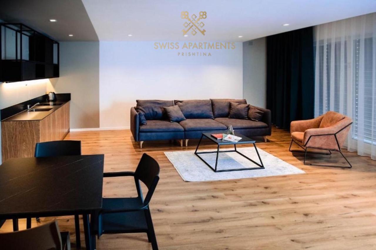 Swiss Apartments Prishtina 普里什蒂纳 外观 照片