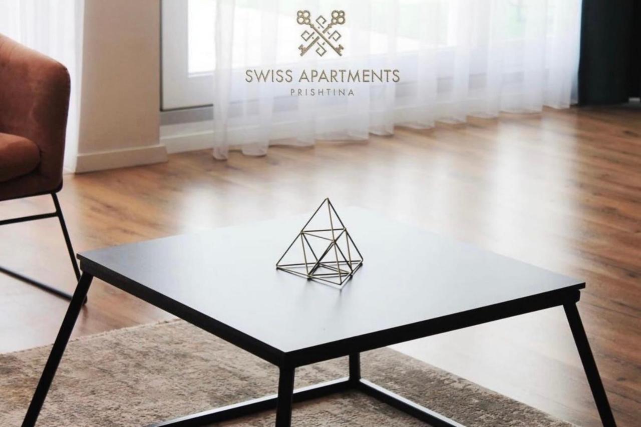 Swiss Apartments Prishtina 普里什蒂纳 外观 照片