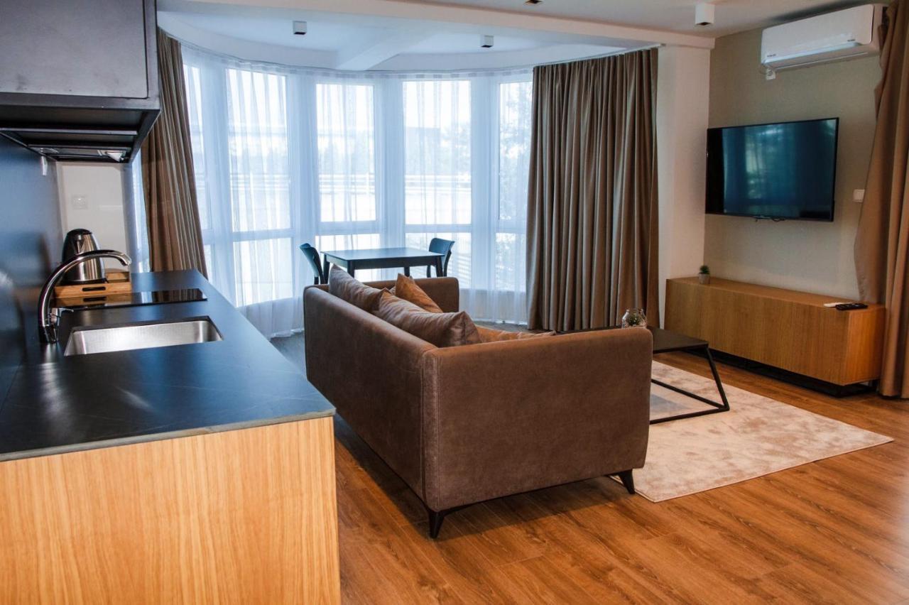 Swiss Apartments Prishtina 普里什蒂纳 外观 照片