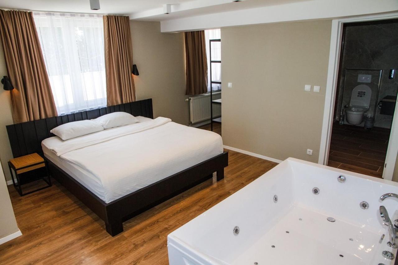 Swiss Apartments Prishtina 普里什蒂纳 外观 照片