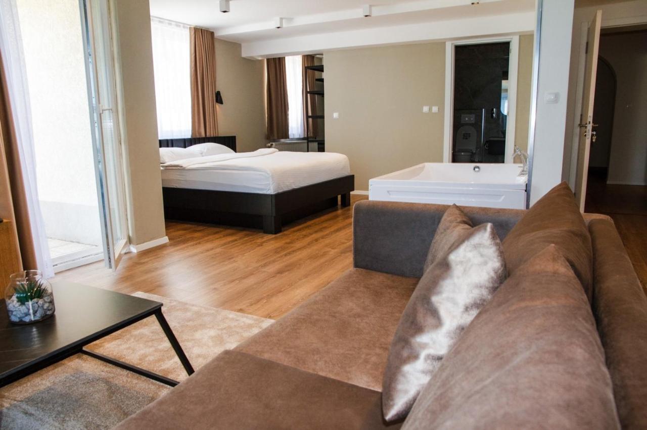 Swiss Apartments Prishtina 普里什蒂纳 外观 照片