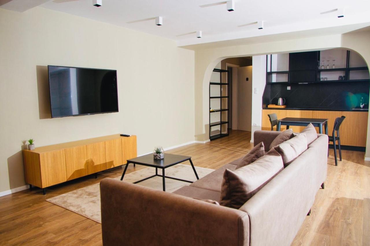 Swiss Apartments Prishtina 普里什蒂纳 外观 照片
