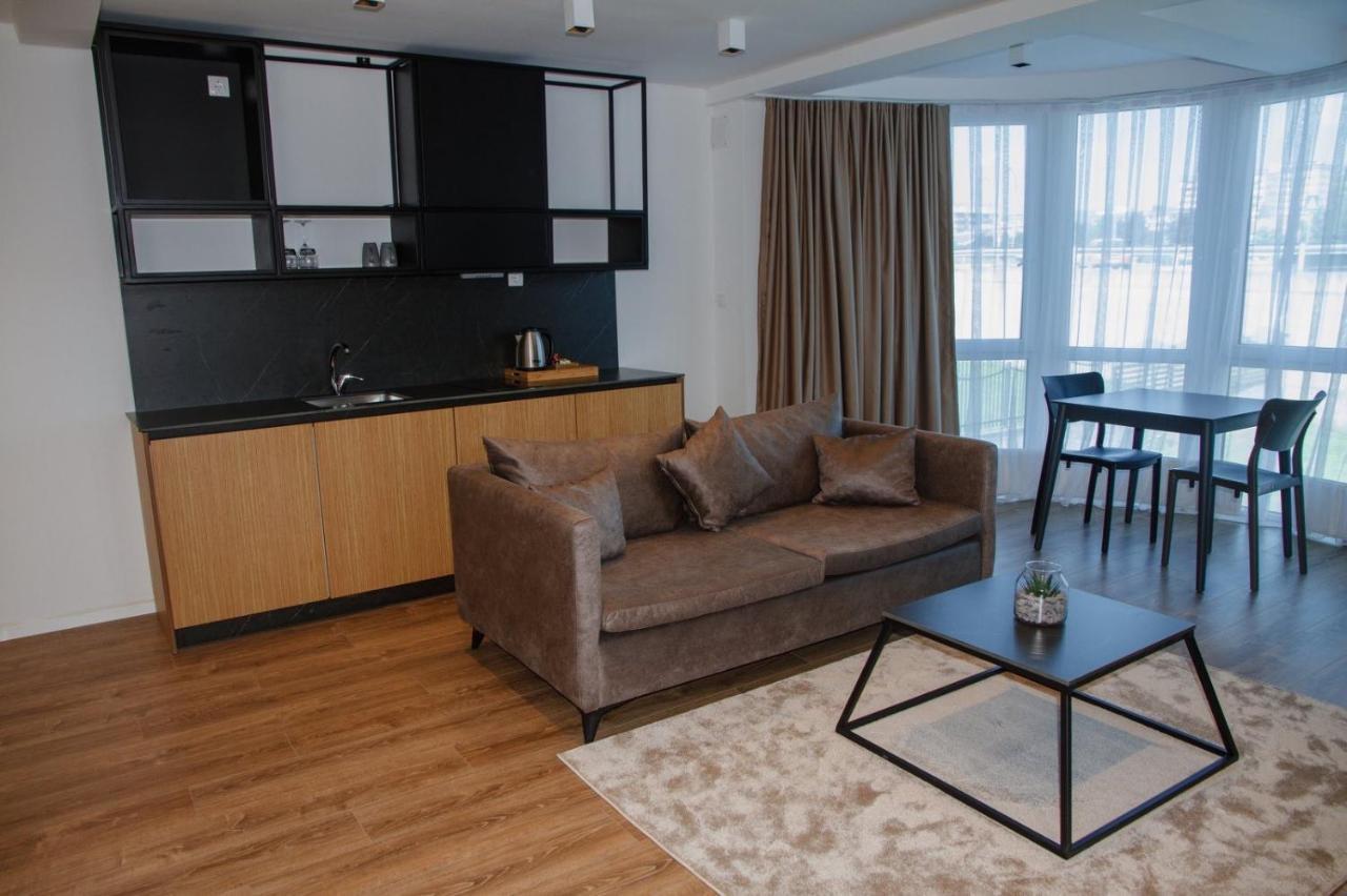 Swiss Apartments Prishtina 普里什蒂纳 外观 照片