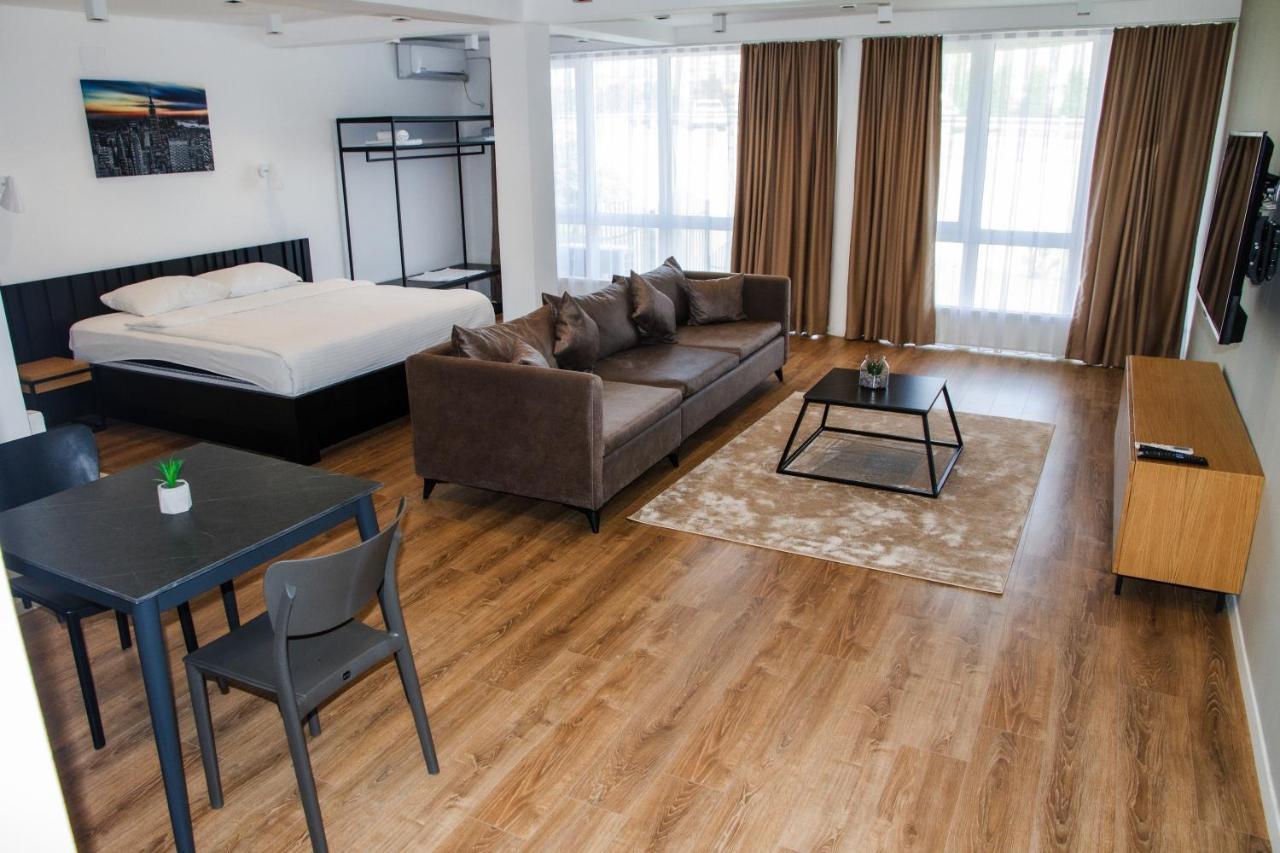 Swiss Apartments Prishtina 普里什蒂纳 外观 照片