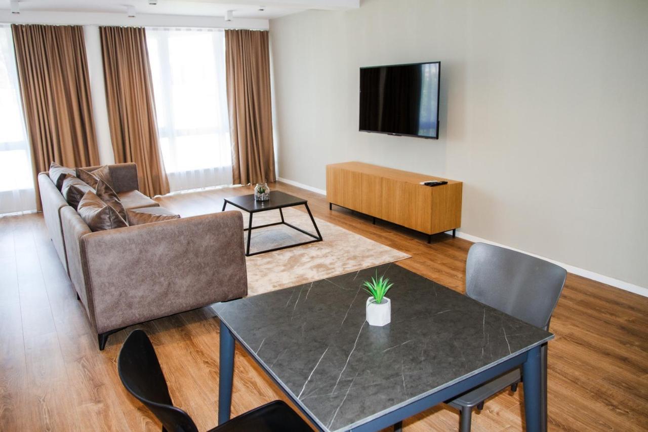 Swiss Apartments Prishtina 普里什蒂纳 外观 照片