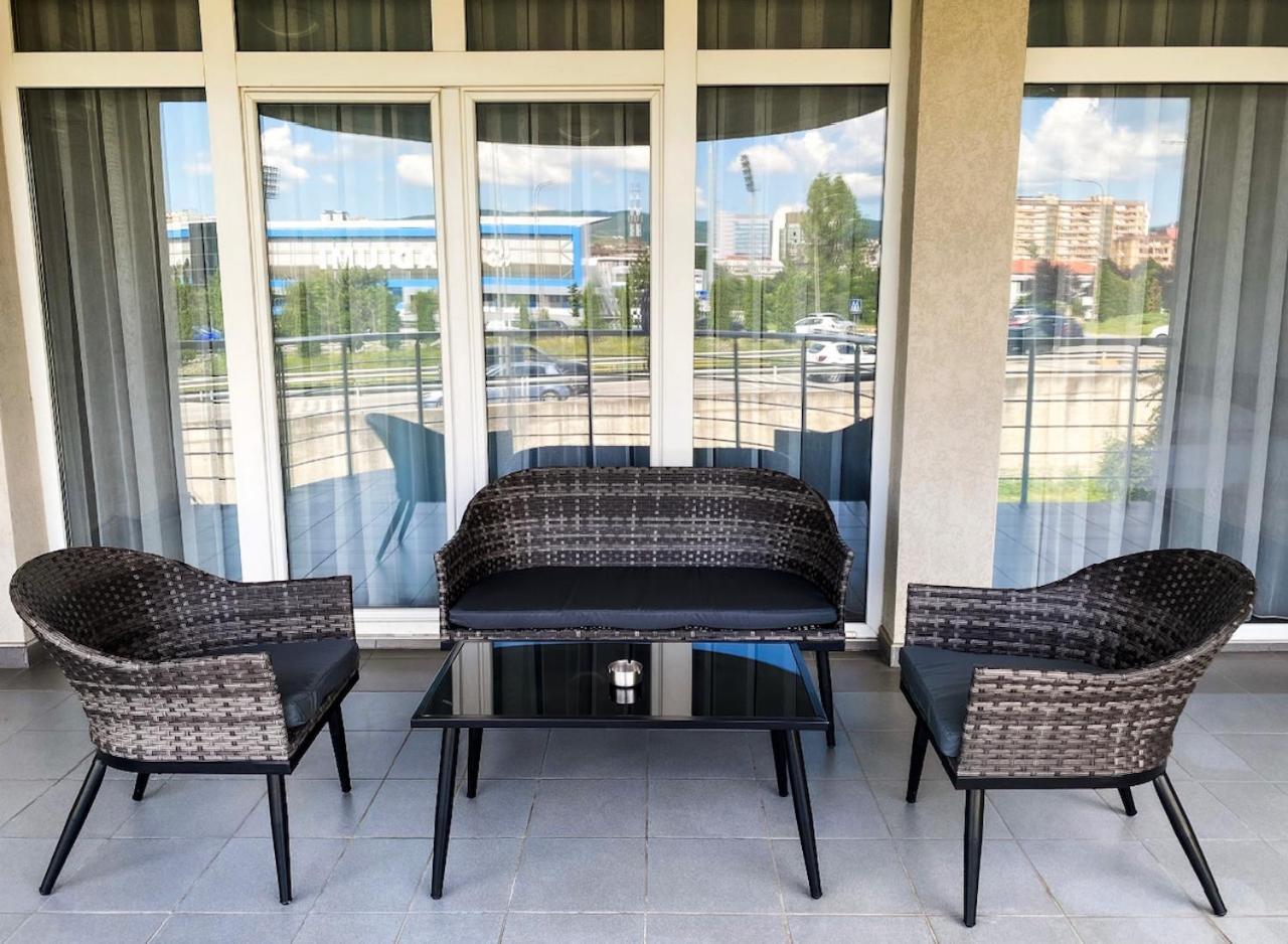 Swiss Apartments Prishtina 普里什蒂纳 外观 照片